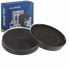 Alapure Koolstoffilter geschikt voor AEG MCEF02 / E3CFF62 / 9029800464 / EFF62