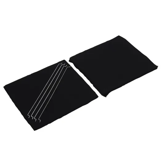Alapure Longlife Koolstoffilter geschikt voor Faber 112.0282.235 / 1120282235 (2St.)