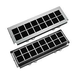 AEG Regenereerbaar Koolstoffilter MCFB75