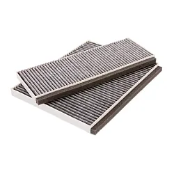 Bosch Cleanair Plus Koolstoffilter DWZ1KK1B6 / 17008355 (2st.)