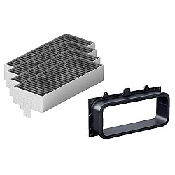 Alapure CleanAir Koolstoffilterset geschikt voor Neff 17007113 / Z821UD0