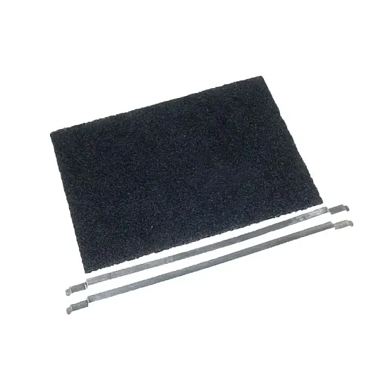 Alapure Koolstoffilter geschikt voor Brandt 74X5226 Alapure Koolstoffilter geschikt voor Brandt 74X5226