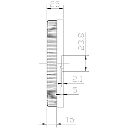 Klarstein UltraClean Koolstoffilter 10033473 (2st.)