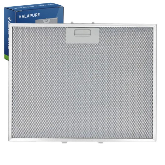 Alapure Metaalfilter geschikt voor Whirlpool 481248088071 294x368mm