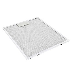 Alapure Metaalfilter geschikt voor Juno 80877665 342x285x8mm