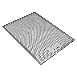 Alapure Metaalfilter geschikt voor Atag 23682 380x284x5mm