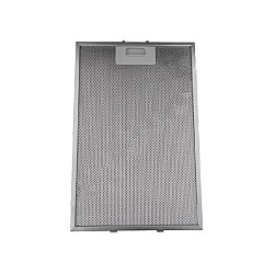 Alapure Metaalfilter geschikt voor Ikea 380x255x8mm 480122102116