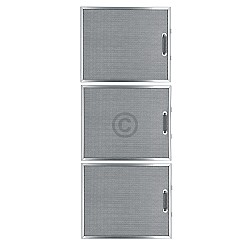 Bosch Metaalfilter 212454 / 00212454 300x250mm 