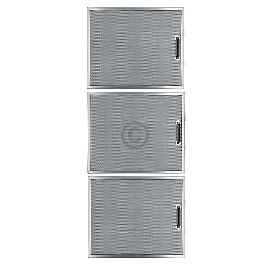 Bosch Metaalfilter 212454 / 00212454 300x250mm