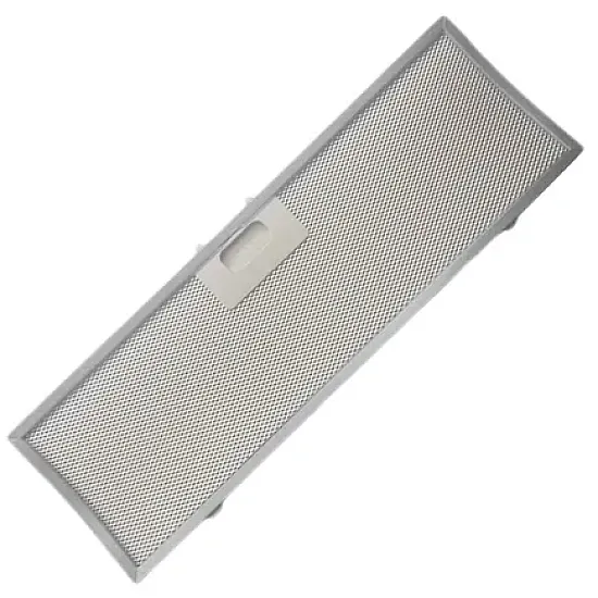 Alapure Metaalfilter geschikt voor Elica 452x148x14mm GF02VC Alapure Metaalfilter geschikt voor Elica 452x148x14mm GF02VC