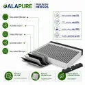 Alapure CleanAir Koolstoffilter geschikt voor Neff 11049701 / Z5101X1