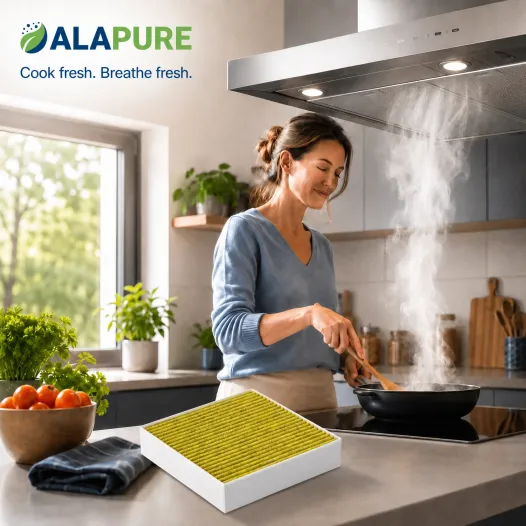 Alapure HEPA-Koolstoffilter geschikt voor Elica KIT0176157