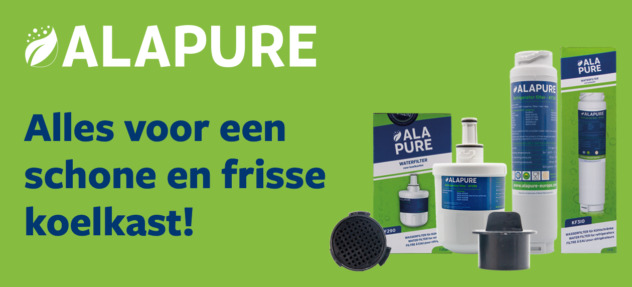 ALAPURE | Alles voor een schone en frisse koelkast!