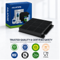 Alapure Koolstoffilter geschikt voor Electrolux MCFE01 / 9029800456 / Type 15 / 9029793818 / E3CFE15
