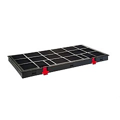 Alapure LongLife Koolstoffilter geschikt voor AEG Type 150 / 50263851003