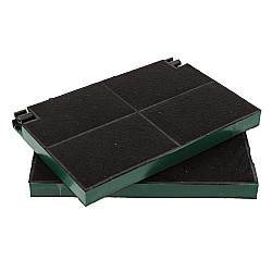 Alapure LongLife Koolstoffilter geschikt voor Faber MCFE28 / 9029801272 / 4055275533 / EFF492