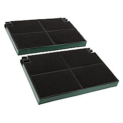 Alapure LongLife Koolstoffilter geschikt voor Faber MCFE28 / 9029801272 / 4055275533 / EFF492