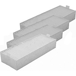 Alapure Akoestisch Filter geschikt voor Neff 17004801 / Z811DU0