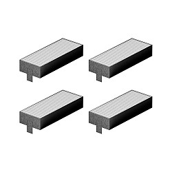 Alapure Akoestisch Filter geschikt voor Neff 17004801 / Z811DU0