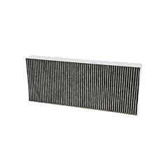Alapure CleanAir Koolstoffilter geschikt voor Siemens 11018621 / AA210110 / LZ46810 / 11034172 / 11010506