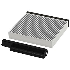 Alapure CleanAir Koolstoffilter geschikt voor Siemens 17006795 / LZ10DXA00 / 11022296