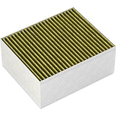 Alapure HFK934 CleanAir Plus Koolstoffilter geschikt voor 11033934 / 17004083 / 17004042 / DZZ1XX1B6 / LZ31XXB16