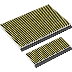 Alapure CleanAir Plus Koolstoffilter geschikt voor Neff 11041790 / Z51AIA0X0