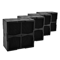 Elica Regenereerbaar Koolstoffilter KIT0120952 / FCB0132356B