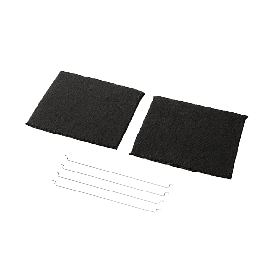 Elica Longlife Koolstoffilter CFC0140426 / Model 45 (2 St.) Elica Longlife Koolstoffilter CFC0140426 / Model 45 (2 St.)