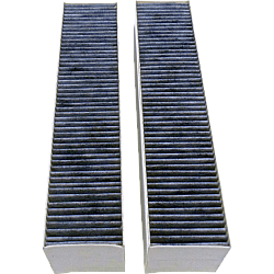 Alapure Koolstoffilter geschikt voor Gaggenau 17003002 / 792273 / AA413110 / AA413111