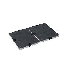 Alapure HFK4060 Compatible met Miele Koolstoffilter DKF16-1 / 7932320 (2 St.)