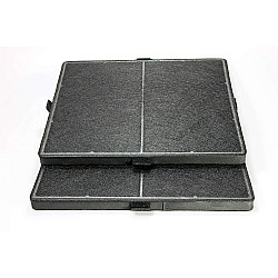 Alapure HFK4060 Compatible met Miele Koolstoffilter DKF16-1 / 7932320 (2 St.)