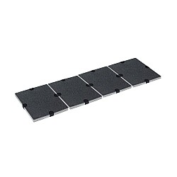 Alapure HFK4061 Compatible met Miele Koolstoffilter DKF17-1 / 7932330