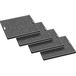 Alapure HFK4570 Compatible met Miele Koolstoffilter DKF17-P / 7932330