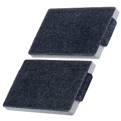 Alapure Compatibel met Miele Koolstoffilter DKF19-1 / FWKM-1423 van (2 St.)