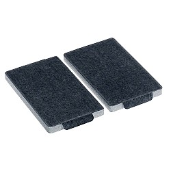Alapure Compatibel met Miele Koolstoffilter DKF19-1 / FWKM-1423 van (2 St.)