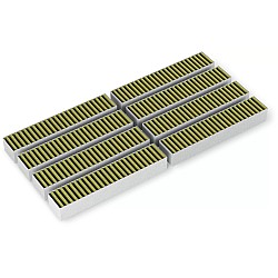 Alapure CleanAir Plus Koolstoffilter geschikt voor Gaggenau 17005381 / AA200100