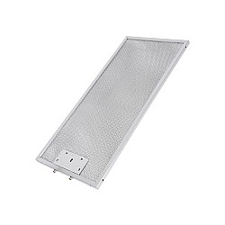 Alapure Metaalfilter geschikt voor AEG 50268357006 432x200x10mm