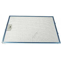 Alapure Metaalfilter geschikt voor Atag 453284 / 89000754 384x282x6mm