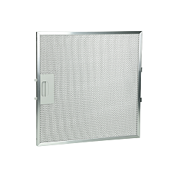 Alapure Metaalfilter geschikt voor Indesit 481248058144 320x320x10mm