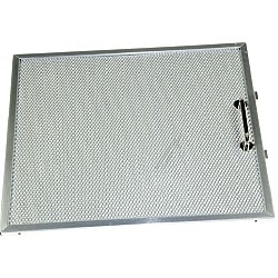 Alapure Metaalfilter geschikt voor Neff 210340 / 00210340 300x266x9mm
