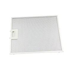 Alapure Metaalfilter geschikt voor Beko 129730007 / 115657 320x273x8mm
