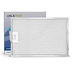 Alapure Metaalfilter geschikt voor Blaupunkt 00742967 / 5Z5101X5 388x265x8mm