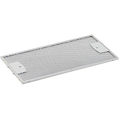 Alapure Metaalfilter geschikt voor Bosch 434107 / 00434107 209x405mm