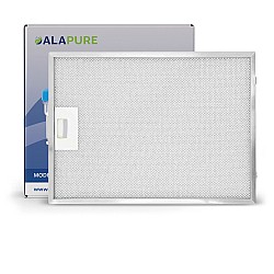 Alapure Metaalfilter geschikt voor Neff 703451 / 00703451 358x265mm
