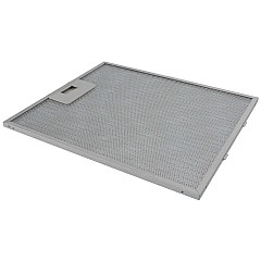 Alapure Metaalfilter geschikt voor Indesit 480122102168 306x267x9mm