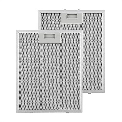 Alapure Metaalfilter geschikt voor Klarstein 10032224 258x318mm (2st.)