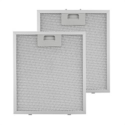 Alapure Metaalfilter geschikt voor Klarstein 10032232 259x293mm