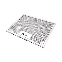Alapure Metaalfilter geschikt voor Whirlpool 481248058332 275x217x8mm