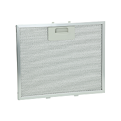 Alapure Metaalfilter geschikt voor Whirlpool 481248058332 275x217x8mm